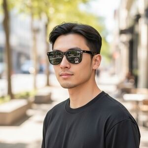 Classic Black Sunglasses